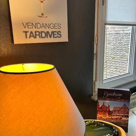 Geranium*** Apartment Eguisheim