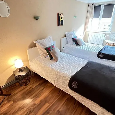 Geranium*** Apartment Eguisheim
