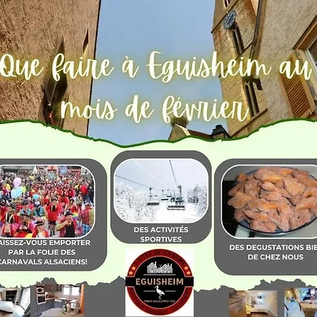 Géranium*** Appartamento Eguisheim